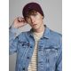 14. Jack & Jones Jacdna Beanie Noos M 12092815 Burgund