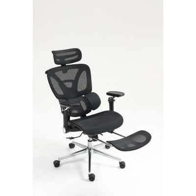 14. Activejet ergonomischer Bürostuhl YK848, schwarz