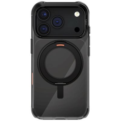2. Uniq Swivix Drehbarer Ständer 360 Hülle für iPhone 17 Pro - Schwarz