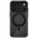 2. Uniq Swivix Drehbarer Ständer 360 Hülle für iPhone 17 Pro - Schwarz