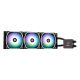 3. Enermax Aquafusion II 360-mm-Prozessor-All-in-One-Flüssigkeitskühler 12 cm Schwarz