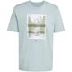 2. adidas Herren Outdoor Kajak Grafik-T-Shirt mint KG5409