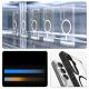 16. Spigen Ultra Hybrid Mag MagSafe Hülle für Samsung Galaxy S26+ - Transparent Schwarz
