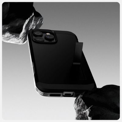 10. Spigen Tough Armor „T“ MagSafe Hülle für iPhone 16 Pro Max – Schwarz