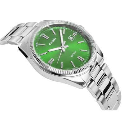 2. Herrenuhr CASIO MTP-1302PD-3AVEF + Box