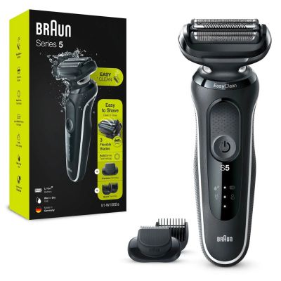 Braun Series 5 51-W1500s Folienrasierer/Trimmer Schwarz