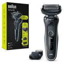 Braun Series 5 51-W1500s Folienrasierer/Trimmer Schwarz