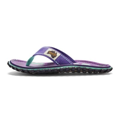 6. Gumbies Unisex-Flip-Flops ISLANDER FLIP-FLOP BLUEBERRY BURST