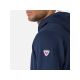 6. Rossignol LOGO SWEAT HOOD FL marineblau
