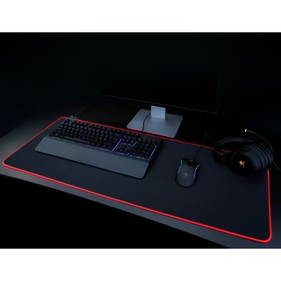 3. Deltaco Gaming GAM-079 Mauspad, Gaming-Pad, Schwarz