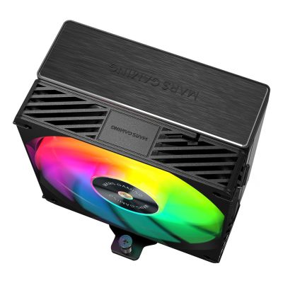 2. TACENS MARS MCPU-X5ARGB 120 PWM 280W TDP BK - CPU-Kühler (TACMARS-MCPUX5ARGB)