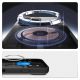 16. Spigen Ultra Hybrid MagSafe Hülle für iPhone 18 Pro / 17 Pro – Frostschwarz