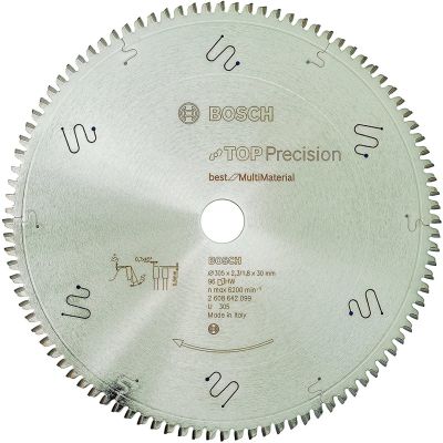 3. Bosch ?2608642099 Kreissägeblatt 30,5 cm 1 Stück.