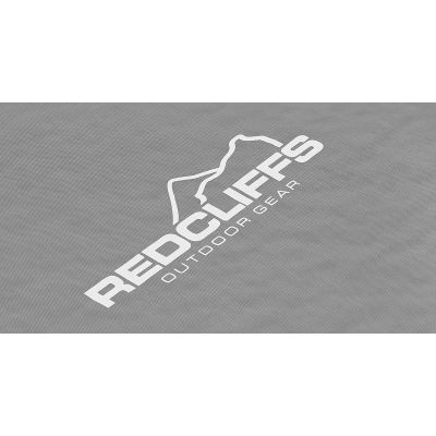 8. Selbstaufblasbare Touristenmatte 180x50x2,5cm Redcliffs Grau