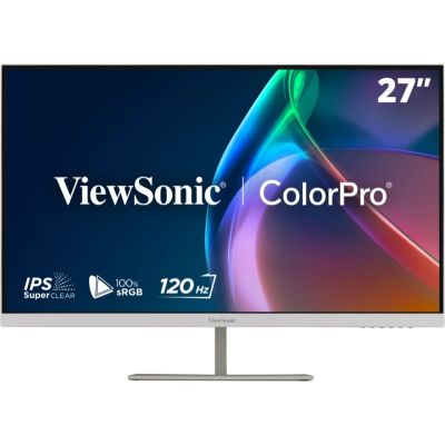 2. ViewSonic 27" VP2766-2K-W IPS QHD 120Hz HDMI-Hub-Lautsprecher-Monitor