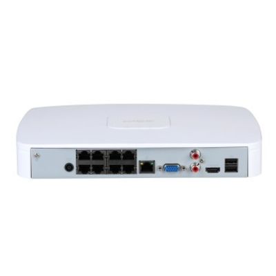 2. DAHUA NVR4108-8P-EI Netzwerkrekorder Weiß