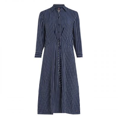 Tommy Hilfiger Cupro W Kleid WW0WW38294