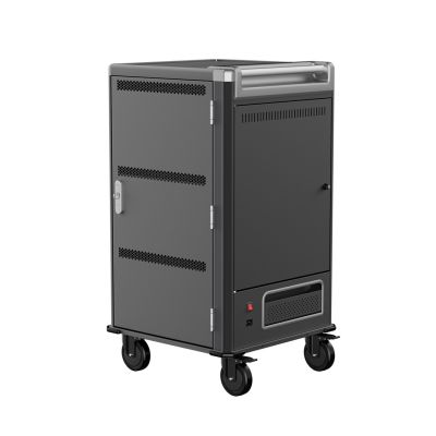 2. EWENT Ladeschrank für 30 Laptops 15,6" 30 Steckplätze