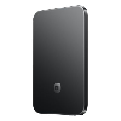 Xiaomi MDY-20-EB Lithium-Ionen-Akku (Li-Ion) 5000 mAh, kabelloses Laden, Schwarz