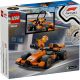 2. LEGO CITY 60442 F1 McLaren Fahrer und Rennfahrer
