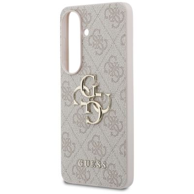 6. Guess 4G Big Metal Logo Hülle für Samsung Galaxy S26 Plus - Pink