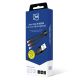8. 3mk Hyper Cable N-SERIES 3-in-1 USB-A / Lightning / Micro 1,2 m 9 V/2 A 18 W – Schwarz