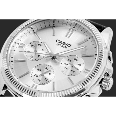 4. Herrenuhr CASIO MTP-1375L-7AVDF + Box
