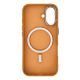 3. Wozinsky Fashion Case mit MagSafe für Samsung Galaxy S24 FE - Orange