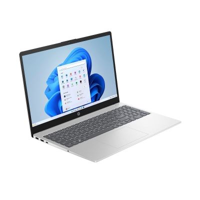 6. HP 15-fc0041ny Ryzen 5 5625U 15,6" FHD 16GB DDR4 SSD256Vega 7 Win11 Natural Silver 2Y