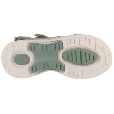 4. Skechers Go Walk Arch Fit Sandale - Attract 140808-SAGE Grau 39
