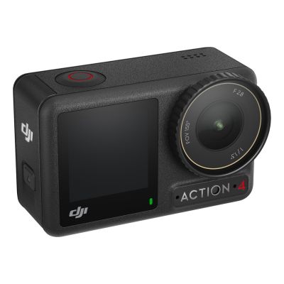 4. DJI Osmo Action 4 Adventure Combo 4K Ultra HD CMOS Wi-Fi Sportkamera 1,15 kg