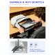 6. Supcase Unicorn Beetle Pro Hülle für MacBook Neo 13" 2026 - Transparent Schwarz