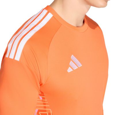 6. adidas Tiro 26 Wettkampf-Torwarttrikot für Herren, langärmlig, orange, KB5248