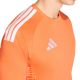 6. adidas Tiro 26 Wettkampf-Torwarttrikot für Herren, langärmlig, orange, KB5248