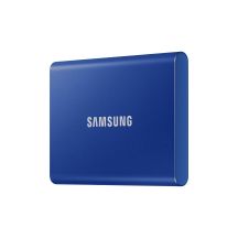 Dysk zewnętrzny SSD Samsung T7 (1TB; USB 3.2; niebieski; MU-PC1T0H/WW)