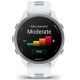 4. Garmin Forerunner 170 42,6 mm Music Whitestone Cloud Blue Sportuhr