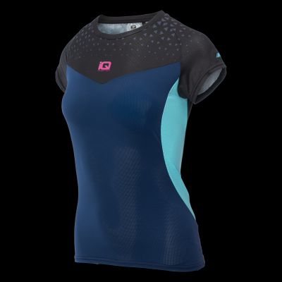 ILENO WMNS Damen Kurzarm-T-Shirt