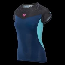 ILENO WMNS Damen Kurzarm-T-Shirt