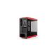 7. HYTE Y40 Midi-Tower Schwarz, Rot