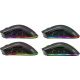 4. Defender Kabellose Maus GM-709L Warlock RF RGB 2400DPI 8P, 5 Hintergrundbeleuchtungsmodi, gelocht 52709