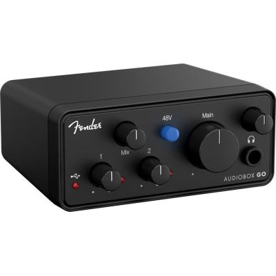 4. Fender AudioBox Go - USB-C-Audioschnittstelle