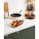 10. Smeg FPF2402CRM Bratpfanne