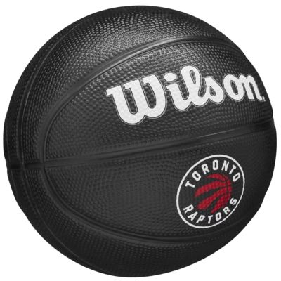 3. Wilson Team Tribute Toronto Raptors Mini-Basketball WZ4017608XB