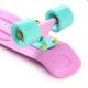 4. Meteor Skateboard Kunststoff 23717