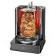 Clatronic DVG 3686 elektrischer Kebabgrill (vertikal; 1400 W; schwarz)