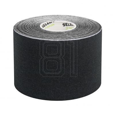 Select ProfCare K-Tape 5cm x 5m black