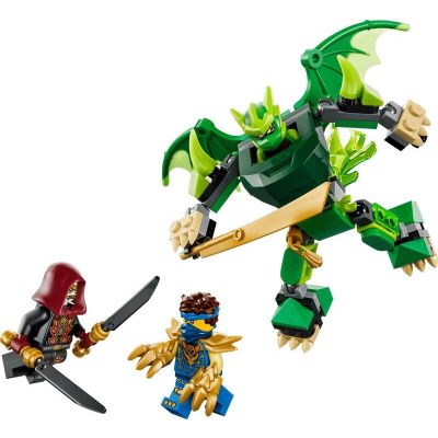 3. LEGO Ninjago 71862 - Lloyds Drachen-Mech