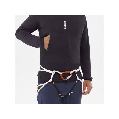 3. MILLET M Fusion Grid Hoodie Jacke Schwarz