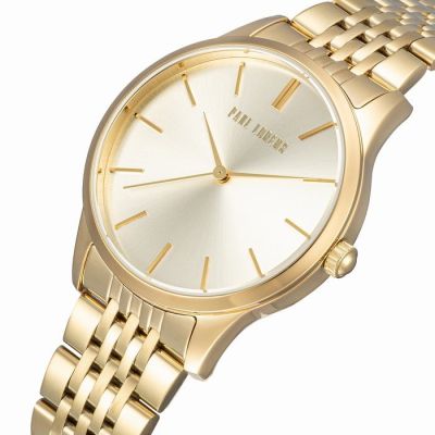 2. Damenuhr PAUL LORENS PL20014B-4D1 + Box