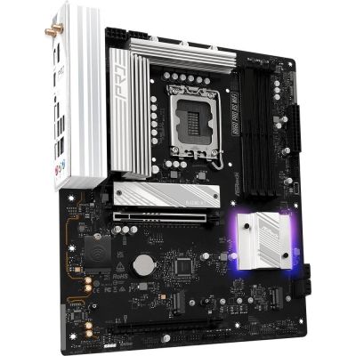 4. ASRock B860 Pro RS WiFi Mainboard